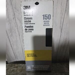 3M Drywall Sanding Sheets, 150 Medium Grit
